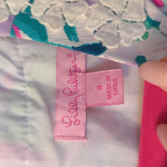 Lilly Pulitzer Girls Dress - Picture 4 of 5